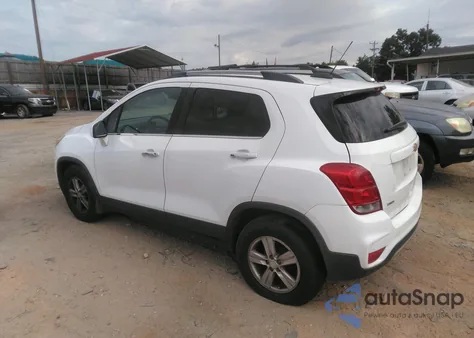2017 Chevrolet Trax Lt from USA, damaged, VIN 3GNCJLSB8HL275521
